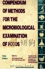 Compendium of methods for the microbiological examination of foods third edition（1992 PDF版）