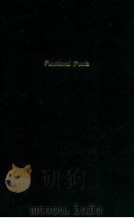 Functional foods : biochemical and processing aspects   1998  PDF电子版封面  1566764874  edited by G. Mazza 