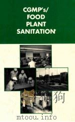 CGMP's : food plant sanitation（1990 PDF版）