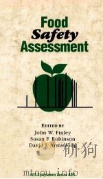 Food safety assessment（1992 PDF版）