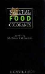 Natural food colorants（1992 PDF版）