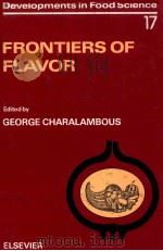 Frontiers of flavor   1988  PDF电子版封面  0444429409  George CharalambouS 