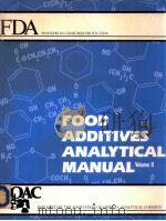 Food additives analytical manual ; volume 2（1987 PDF版）