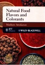 natural food flavors and colorants   PDF电子版封面     