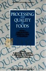 Processing and quality of foods. volume 3: high temperature/ short time processing   1990  PDF电子版封面  1851664971  edited by P. Zeuthen j.c.cheft 