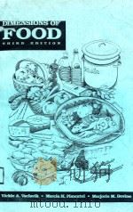 Dimensions of food thied edition（1992 PDF版）