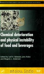chemical deterioration and physical instability of food and beverages     PDF电子版封面     