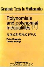 Polynomials and Polynomial Inequalities（1997.09 PDF版）