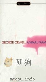 ANIMAL FARM   1977  PDF电子版封面  9780451526342  GEORGE ORWELL 