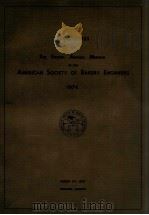 Proceedings of the forty - first annual meeting of the american society of bakery engineers 1974（1974 PDF版）