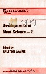 Developments in meat science--2   1981  PDF电子版封面  085334989X  R. Lawrie 