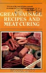 Great sausage recipes and meat curing（1987 PDF版）