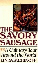 The savory sausage   1987  PDF电子版封面  0671627279   