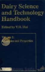 Dairy science and technology handbook 1 principles and properties（1993 PDF版）