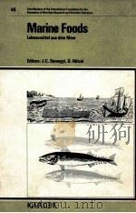 marine foods lebensmittel aus dem meer   1990  PDF电子版封面  380555219X   