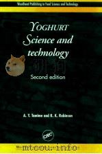 Yoghurt : science and technology second edition（1999 PDF版）