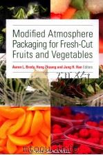 modified atmosphere packaging for fresh-cut fruits and vegetables     PDF电子版封面     