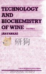 Technology and biochemistry of wine : volume 2（1988 PDF版）