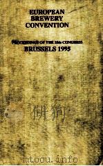 European brewert convention proceedings of the 25th congress brussels 1995（1995 PDF版）