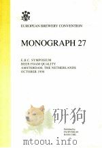 European brewery convention : monograph 27（1998 PDF版）