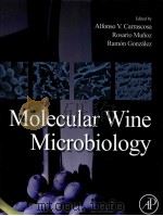 molecular wine microbiology     PDF电子版封面     