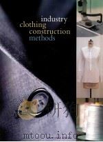 industry clothing construction methods     PDF电子版封面     