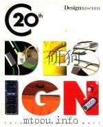 Design museum 20th design   1998  PDF电子版封面  1858685575   