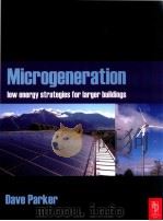 Microgeneration : low energy strategies for larger buildings（ PDF版）