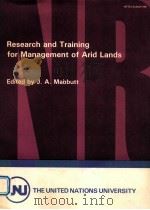 Research and training for management of Arid Lands: With special reerencn to anglophone africa and t（1980 PDF版）