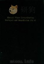 Ground water contamination : transport and remediation secong edition（1999 PDF版）