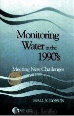 Monitoring water in the 1990's : meeting new challenges（1991 PDF版）