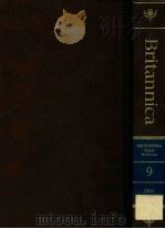 The New Encyclopaedia Britannica; volume 9 founded 1768 15th editio   1993  PDF电子版封面  0852295715   