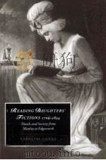 READING DAUGHTERS' FICTIONS 1709-11834（1996 PDF版）