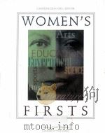 WOMENT'S FIRSTS   1997  PDF电子版封面  0787601519   