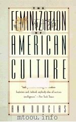 THE FEMINIZATION OF AMERICAN CULTURE   1977  PDF电子版封面  9780385242417  ANN DOUGLAS 