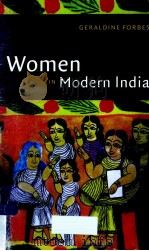 THE NEW CAMBRIDGE HISTORY OF INDIA IV.2 WOMEN IN MODERN INDIA（1996 PDF版）