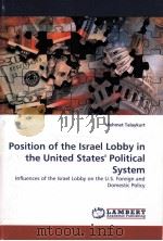 position of the israel lobby in the united states' political system     PDF电子版封面     