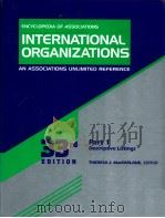 ENCYCLOPEDIA OF ASSOCIATIONS INTERNATIONAL ORGANIZATIONS AN ASSOCIATIONS UNLIMITED REFERENCE  PART 1（1998 PDF版）