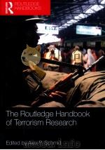 the routledge handbook of terrorism research     PDF电子版封面     