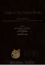 guide to reference books ninth edition（1976 PDF版）
