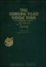 the europa year book 1980 a world suruey volume 2（1980 PDF版）