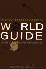 NEW HORIZONS WORLD GUIDE  PAN AMERICAN'S TRAVEL FACTS ABOUT 109 COUNTRIES   1964  PDF电子版封面     