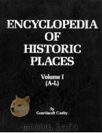 THE ENCYCLOPEDIA OF HISTORIC PLACES  VOLUME I（1984 PDF版）