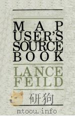 MAP USER'S SOURCEBOOK     PDF电子版封面    LANCE FEILD 