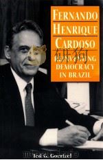 FERNANDO HENRIQUE CARDOSO  REINVENTING DEMOCRACY IN BRAZIL   1999  PDF电子版封面  1555878318  TED G.GOERTZEL 