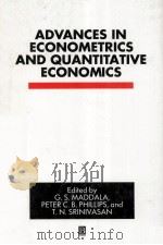 ADVANCES IN ECONOMETRICS AND QUANTITATIVE ECONOMICSSET  ESSAYS IN HONOR OF PROFESSOR C.R.RAO（1995 PDF版）