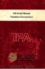 UN DRAFT MODEL TAXATION CONVENTION（1979 PDF版）
