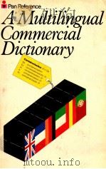 A MULTILINGUAL COMMERCIAL DICTIONARY   1978  PDF电子版封面    DR ALAN ISAACS 
