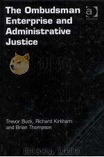 the ombudsman enterprise and administrative justice   PDF电子版封面     