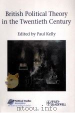 british political theory in the twentieth century     PDF电子版封面     